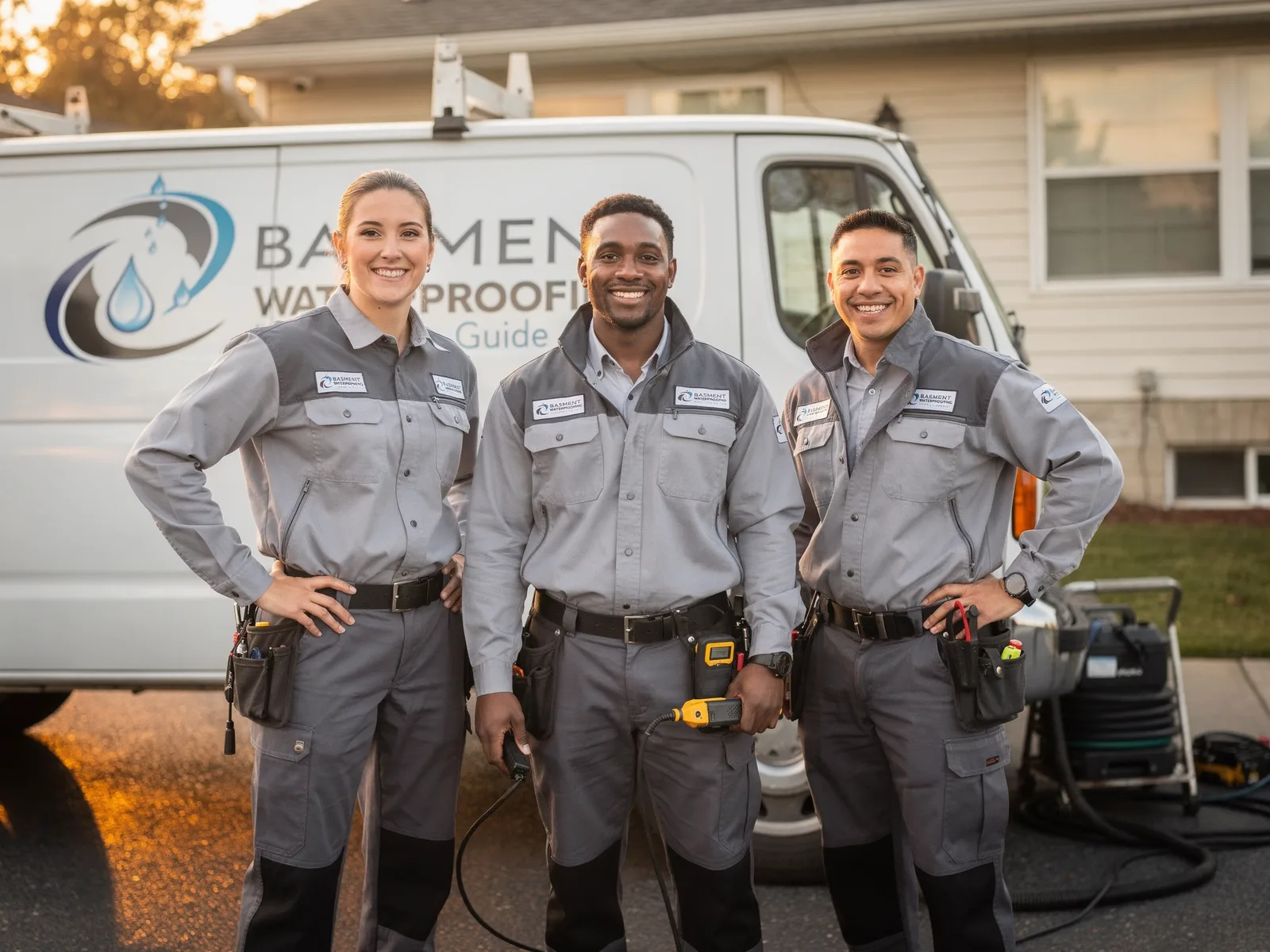 Basement Waterproofing company in Shelbyville, MI