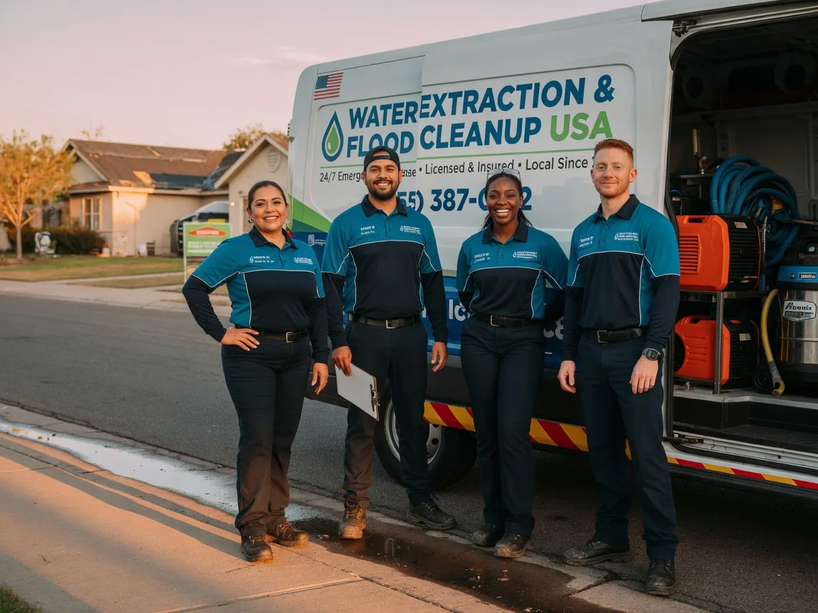 Emergency Water Extraction company in Shelbyville, MI