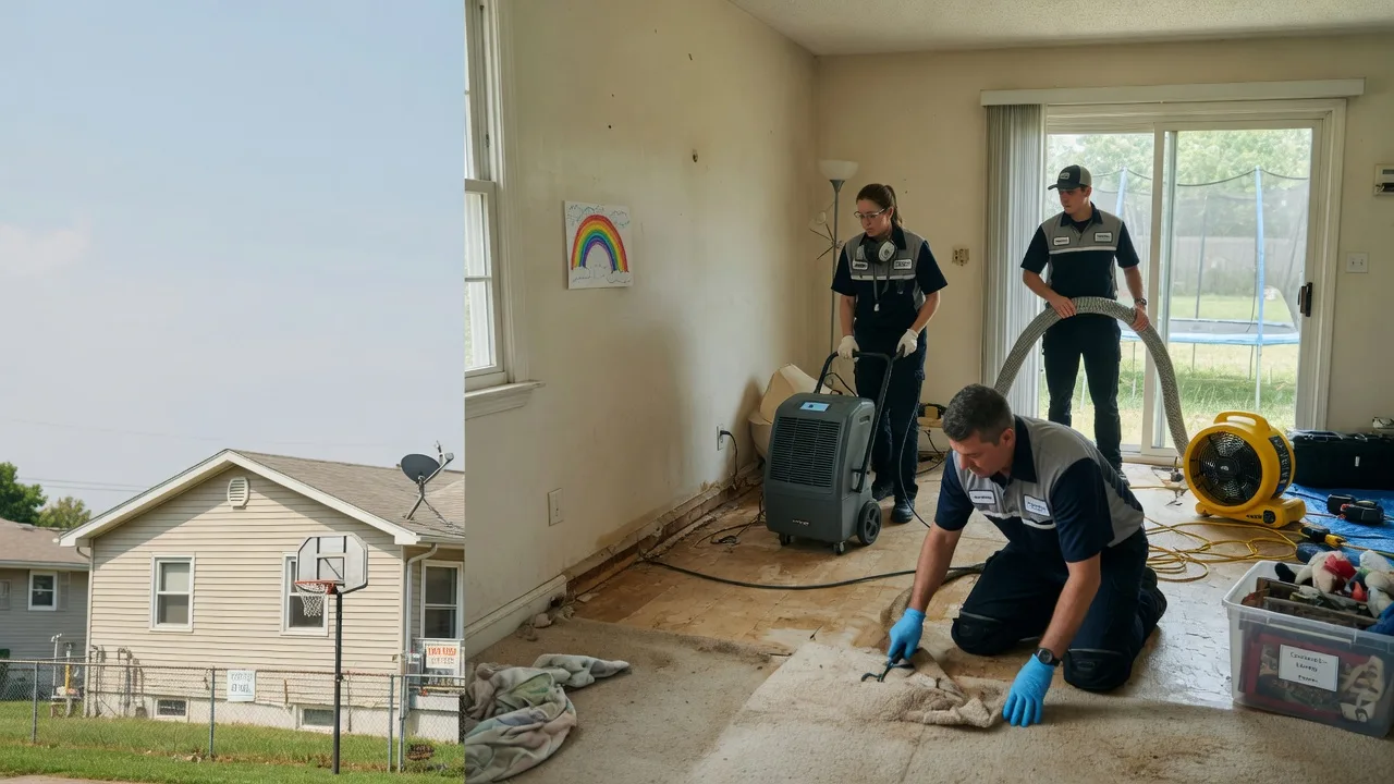 Emergency Water Extraction in Shelbyville, MI near me